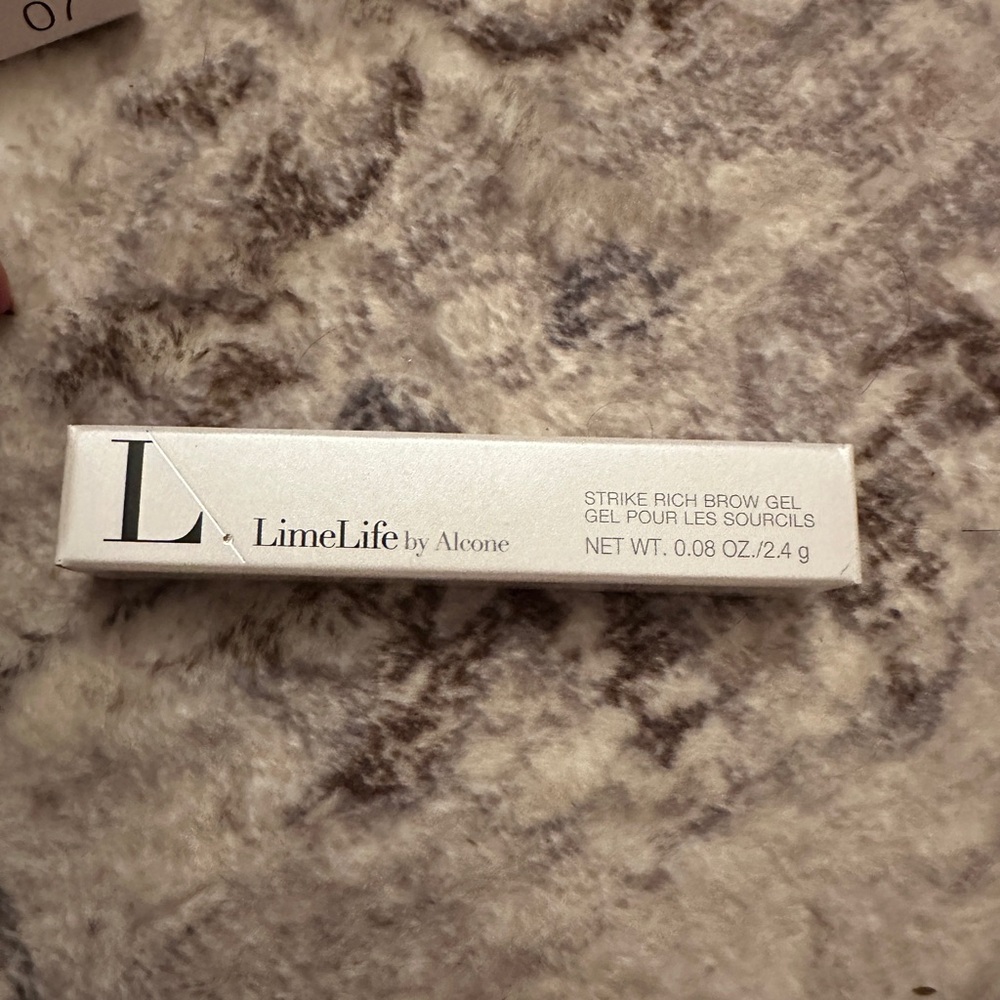 LimeLife by Alcone Rich Brown Brow Gel